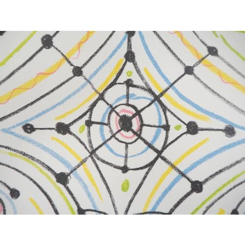 Jean Cocteau, Animal Head, Signed Lithograph For Sale - Image 3 of 6