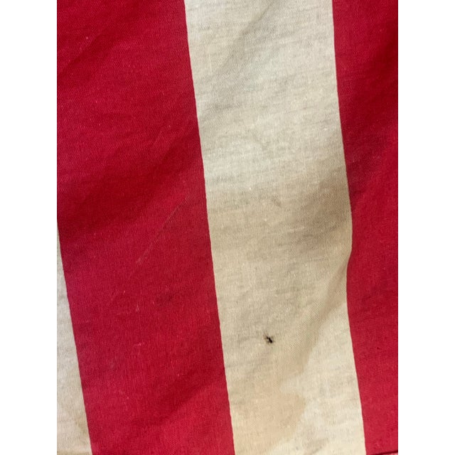 1960s Vintage 50-Star American Flag – Patriotic Display Flag For Sale - Image 5 of 7