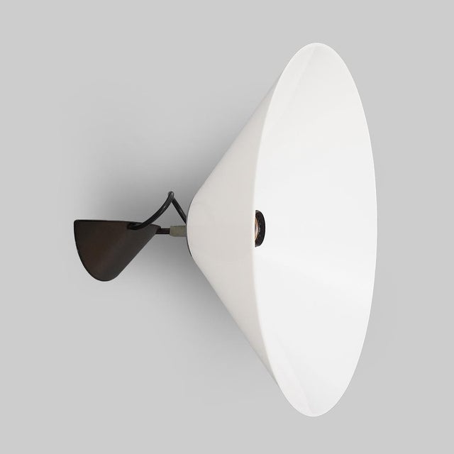 Metal Aggregato Wall Lamps by Enzo Mari for Artemide, 1970s, Set of 2 For Sale - Image 7 of 15