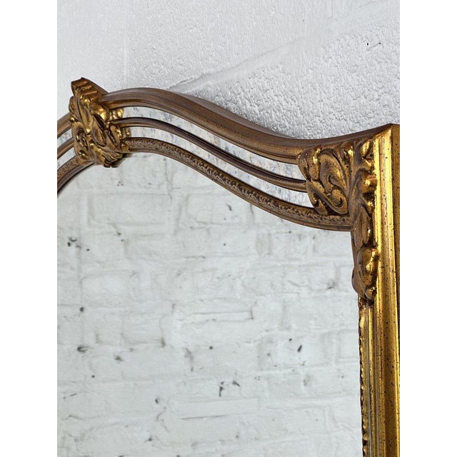 Large Rectangular Free Form Mirror For Sale - Image 4 of 9