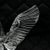 Waterford Crystal Fred Curtis Sculpture/Figurine - Eagle With Outstretched Wings (Vintage, Model #105153) For Sale - Image 13 of 18