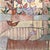 Mid-Hudson Inscape - Large Abstract Expressionist Mixed Media Painting on Canvas by Bruce Rubenstein For Sale In Los Angeles - Image 6 of 9