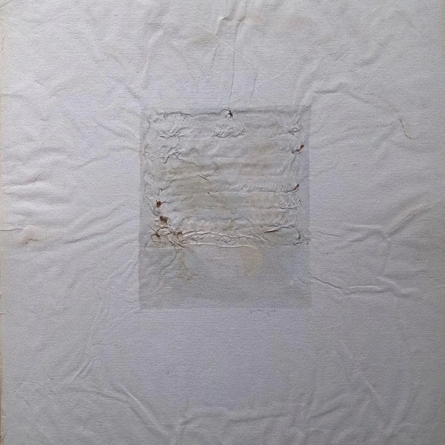 1990s Michael Goldberg, Abstract Composition, 1995, Mixed Media on Paper For Sale - Image 5 of 5