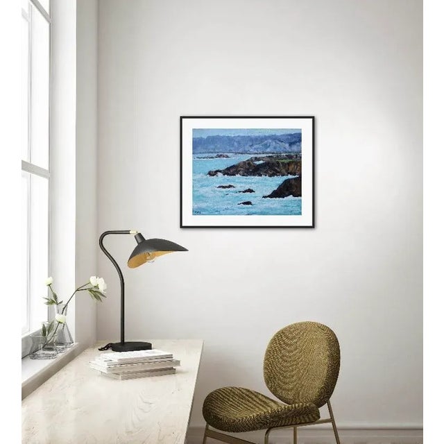 Modern Impressionist Coastal Views — Oil Painting For Sale In Reno/Lake Tahoe - Image 6 of 7