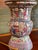 Near Pair of 19th Century Chinese Export Baluster Form Vases Fashioned Into Lamps For Sale - Image 6 of 12