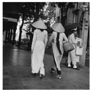 'Women in Saigon' Unframed Archival Pigment Print For Sale
