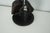 1960s Vintage Mid Century Modern Fireplace Tool Set Wood Handles Brass Black Iron For Sale - Image 5 of 10