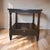 Vintage Henredon Fine Furniture Two-Tier End Table With Drawer & Brass Hardware For Sale - Image 6 of 9