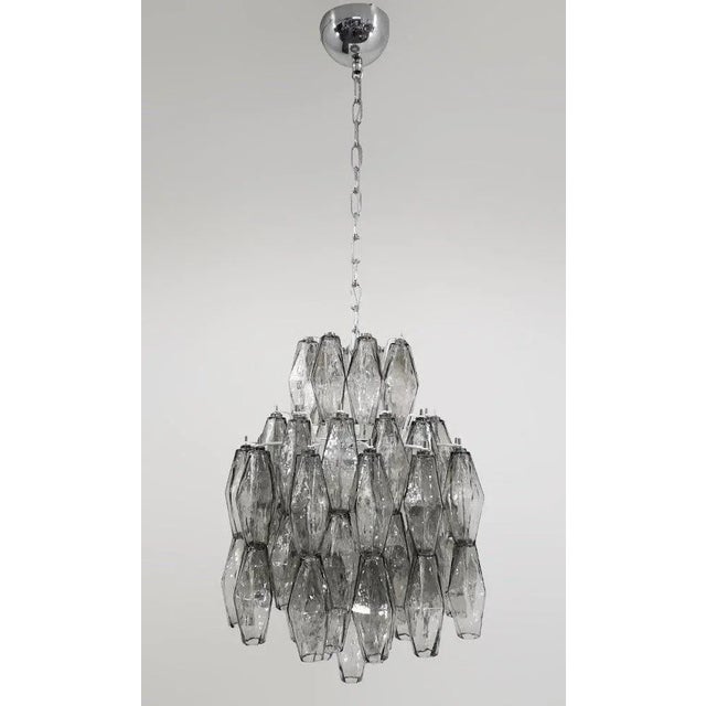 Fabio Ltd 21st Century Poliedri Chandelier by Fabio Ltd For Sale - Image 4 of 10