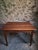 Antique French Walnut Table with Drawer, 1890s For Sale - Image 10 of 18