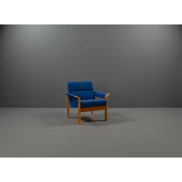 Coffee Table and Armchairs by Rud Thygesen & Johnny Sorensen for Magnus Olesen, 1975, Set of 5 For Sale - Image 11 of 18