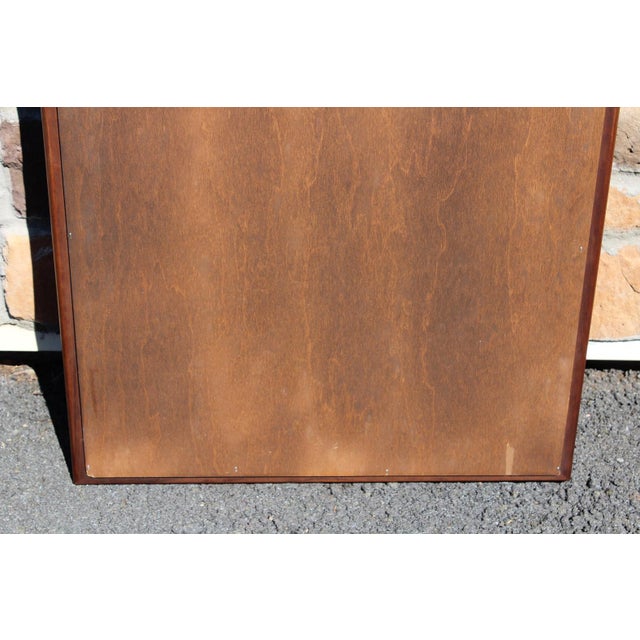 Henkel-Harris Wild Black Cherry Mirror For Sale - Image 13 of 16