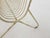 White Metal Magazine Rack, 1950s For Sale - Image 6 of 7