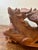 Vintage Chinese Hand-Carved Wooden Dragon Sculpture For Sale - Image 10 of 10