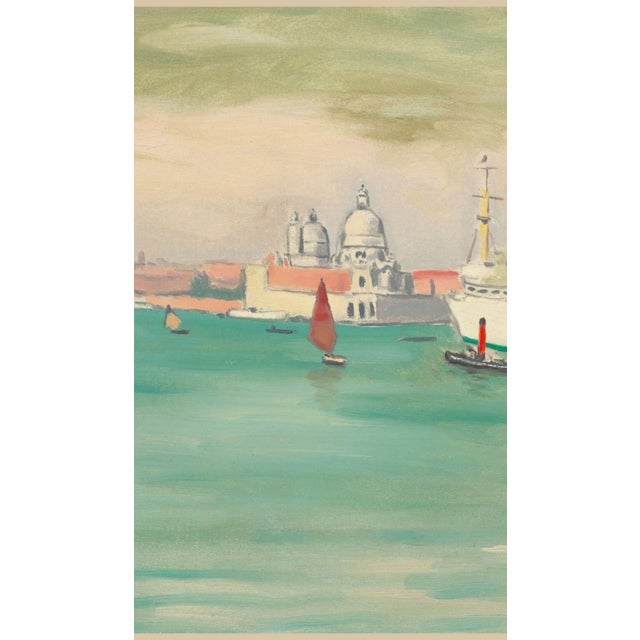 Not Yet Made - Made To Order Vintage Venice Seascape Art Print – Italian Coastal Wall Art by Marquet, 24" X 16" For Sale - Image 5 of 7