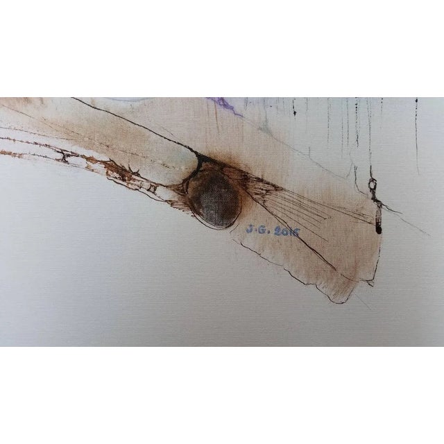 Jacques Grange, Paysage 1, 2016, Acrylic on Canvas For Sale - Image 3 of 4