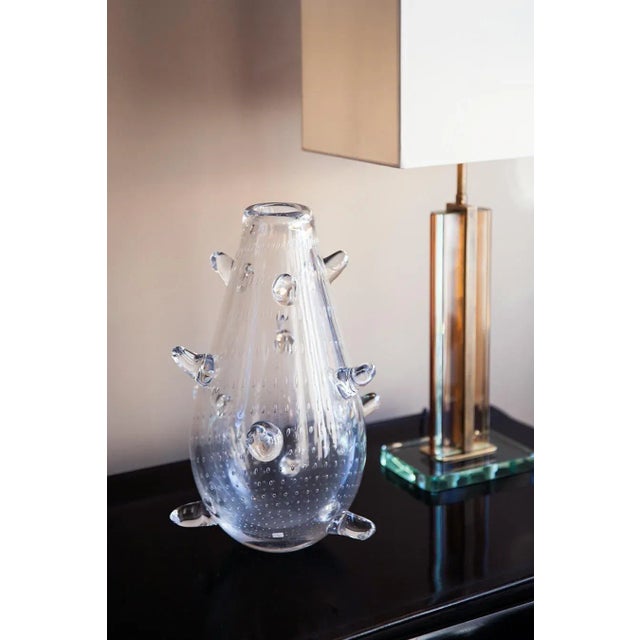 1990s Vase by Ann Wahlström for Kosta Boda, Sweden For Sale - Image 5 of 9