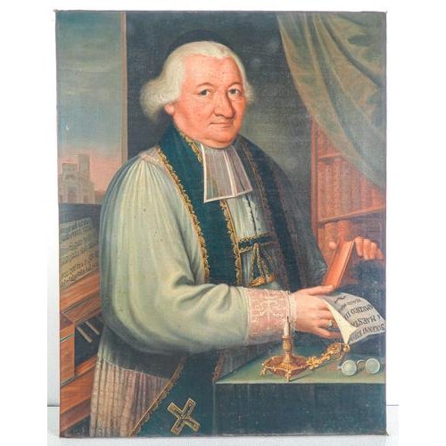 Oil on canvas by stefano chiantore, portrait of a man. Italy, 1796 origin italy period 1796 artist stefano chiantore...