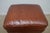 Ralph Lauren Leather Ottoman For Sale - Image 9 of 12