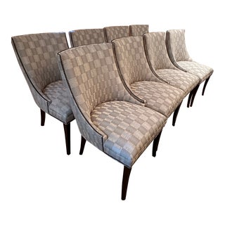 Set of Eight Hunt Chairs by Hickory Chair For Sale
