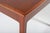 Brown Table by E. Larsen & A. B. Madsen for Willy Beck For Sale - Image 8 of 13