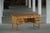 Wood Mid-Century Modern Danish Freestanding Oak Writing Desk by Henning Kjærnulf, 1960 For Sale - Image 7 of 18