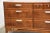 Brown 1970s Refinished Walnut Dresser by Red Lion For Sale - Image 8 of 9