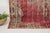 1970s Vintage Turkish Handmade Wool Cotton Red Area Rug For Sale In San Francisco - Image 6 of 12