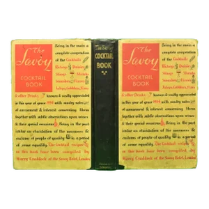 "The Savoy Cocktail Book" 1933 Craddock, Harry