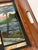 Wooden Tray with Rio De Janeiro Decoration, 1970s For Sale - Image 10 of 12