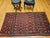 Textile Vintage Moroccan Kilim Rug, Handwoven Wool, Geometric Design, 4' X 6' For Sale - Image 7 of 10