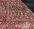 Textile Antique Persian Sultanabad Rug With Medallion on a Navy Blue Field For Sale - Image 7 of 15