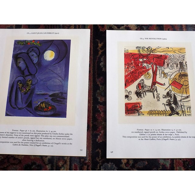 Vintage Mid 20th C. Marc Chagall Lithographs - Set of 9 For Sale In Cincinnati - Image 6 of 10