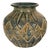 Traditional Antique Aesthetic Movement Doulton Lambeth Stoneware Vase Elizabeth Atkins 1883 For Sale - Image 3 of 13