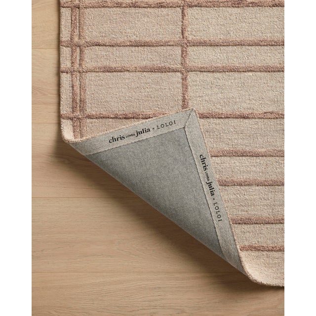 2020s Chris Loves Julia x Loloi Bradley Rose / Blush 2'-6" x 7'-6" Runner Rug For Sale - Image 5 of 5