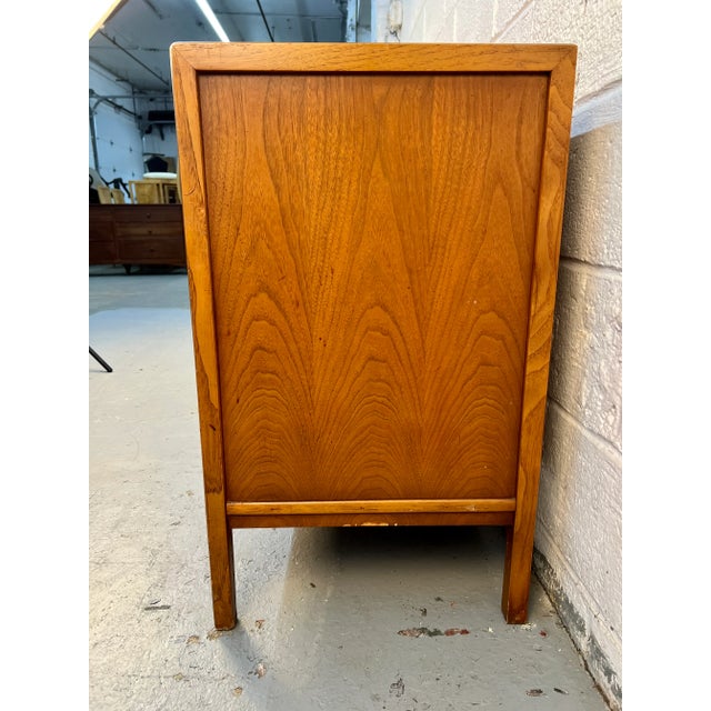 Mid-Century Modern Mid 20th Century Modern Lane "Puzzle Box" Sideboard, Attributed For Sale - Image 3 of 15