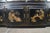 Mid 20th Century Union National Lacquered Chinoiserie Breakfront China Display Curio Cabinet 90", Attributed For Sale - Image 13 of 18