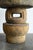 Stone Antique Japanese Granite Stone Lantern / Taisho-Showa Era / Garden Ornament For Sale - Image 7 of 17