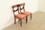 Baker Furniture Company Baker Furniture Style English Regency Carved Mahogany Side Chairs or Dining Chairs, Pair For Sale - Image 4 of 13