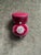 Bochic “Vintage” Fancy Chocolate, Greenish Diamond 18K Rose Gold Halo Ring For Sale - Image 13 of 13