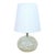 Currey & Company Odette Encased Quartz Acrylic Table Lamp For Sale