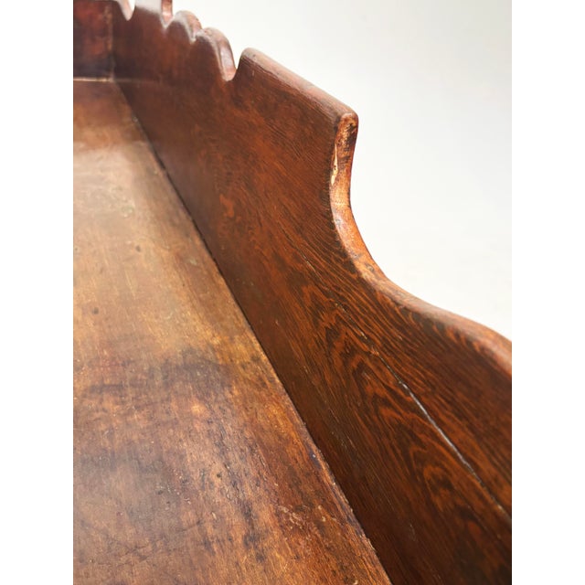 Early American Primitive Dry Sink in Original Surface, C. 1830 For Sale - Image 13 of 18