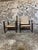 KK47000 Safari Chairs in Leather attributed to Kaare Klint for Carl Hansen & Søn, 2010s, Set of 2 For Sale - Image 13 of 18