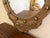 Wood American Federal Style Giltwood Eagle Crest Convex Mirror, Mid-20th Century For Sale - Image 7 of 10