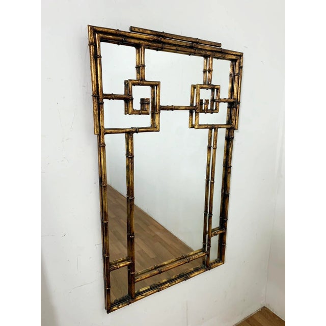 激安単価で C. 1950s Labarge Hollywood Regency Style Gilded Faux Bamboo 弦楽器