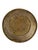 German Slip-Decorated Earthenware Plate with Floral Painting For Sale - Image 5 of 6