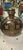 Vintage Hand-Painted Blackware Pottery Bottle Vase With Floral Folk Art Motif For Sale - Image 17 of 18