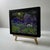 Impressionist Oil Painting Bright Blue Night Oleksiy Ivanyuk For Sale - Image 3 of 8