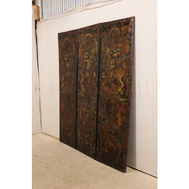 Early 18th Century Late 17th C. Italian Room Dividers - A Pair For Sale - Image 5 of 18