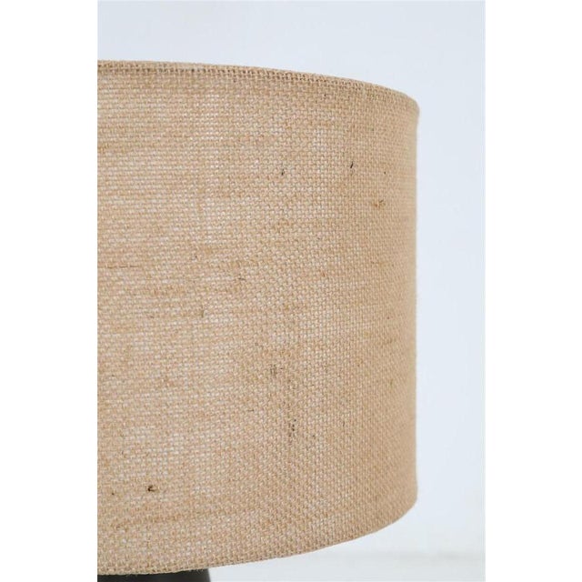 Mid-Century Danish Modern Ceramic Table Lamp by Einar Johansen for Søholm, 1960s For Sale - Image 10 of 17